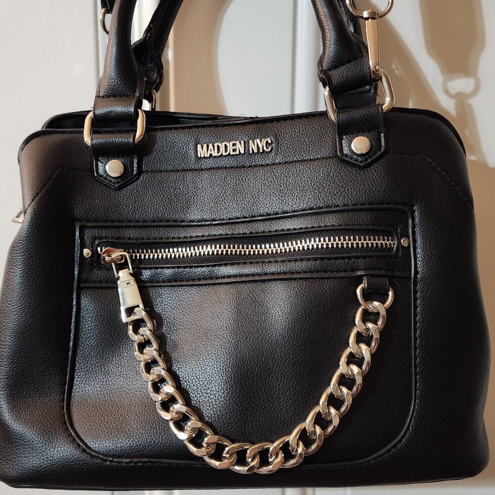 Steve Madden Madden NYC Black Hand Bag Crossbody